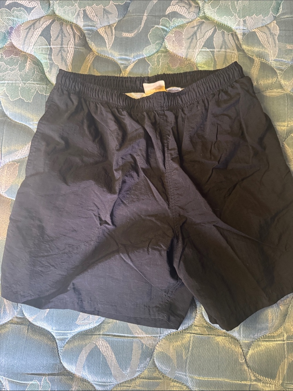 St. John's Bay Men's Black Swim Trunks